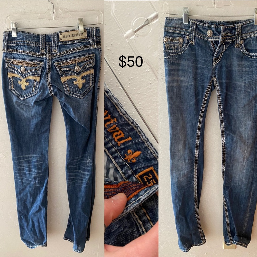 Rock revival jeans